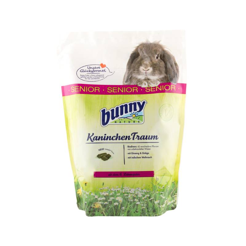 Bunny Nature KaninchenTraum Senior - 1,5 kg von Bunny Nature