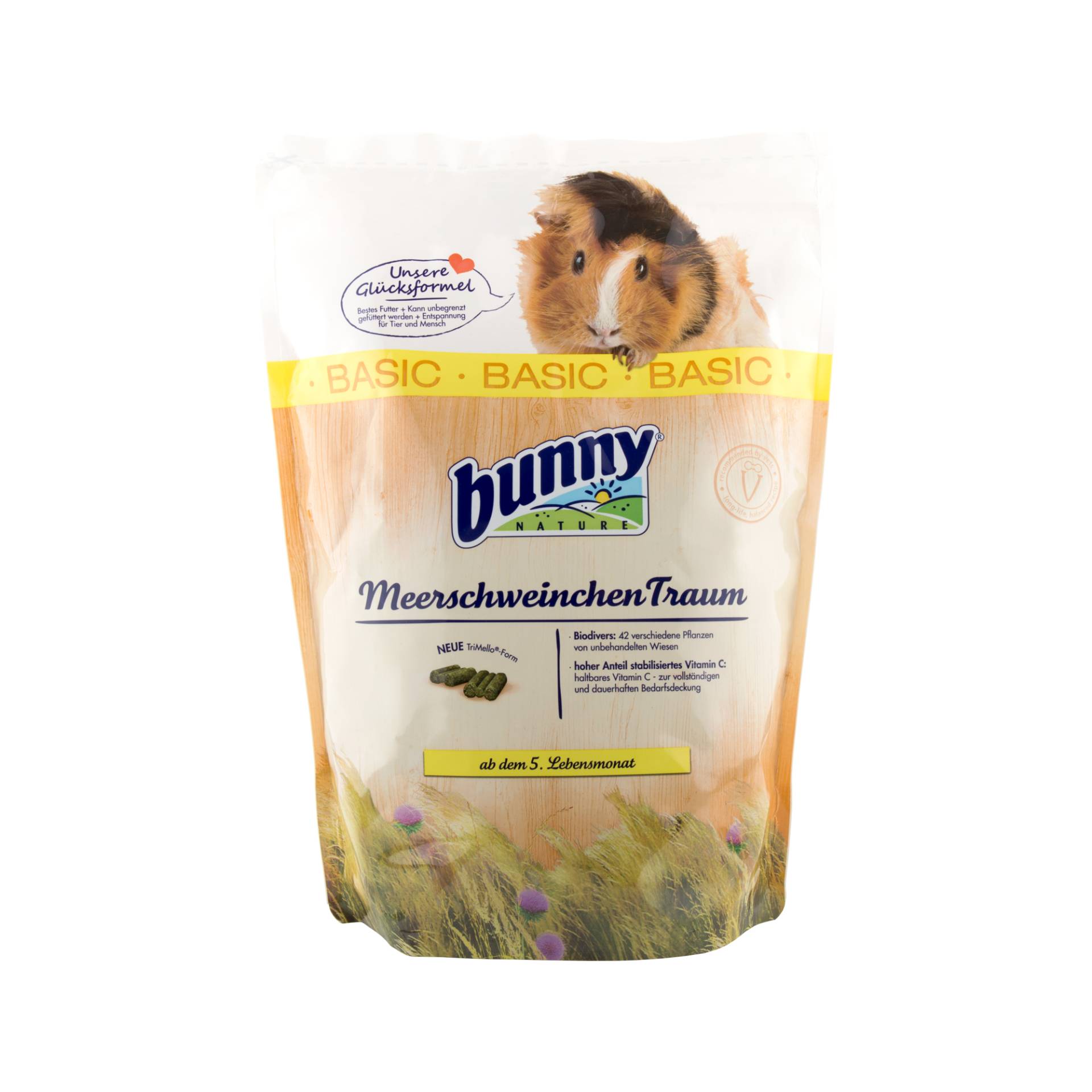 Bunny Nature MeerschweinchenTraum Basic - 1,5 kg von Bunny Nature