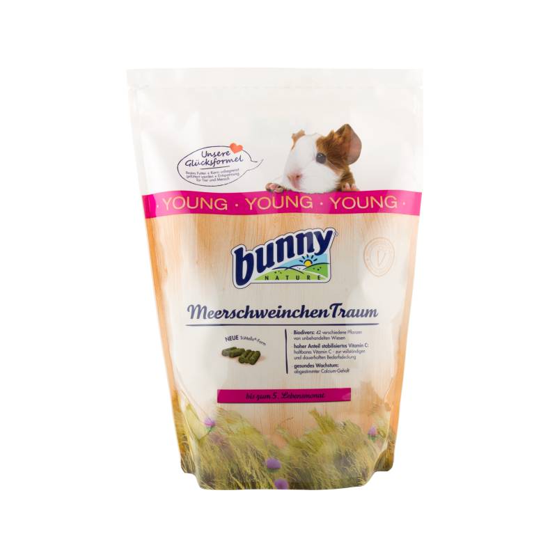 Bunny Nature MeerschweinchenTraum Young - 750 g von Bunny Nature