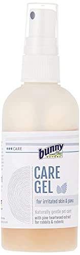 Bunny Pflegegel - mit Kiefernholz-Extrakt für Zwergkaninchen & Nagetiere - 100 ml von Bunny Nature