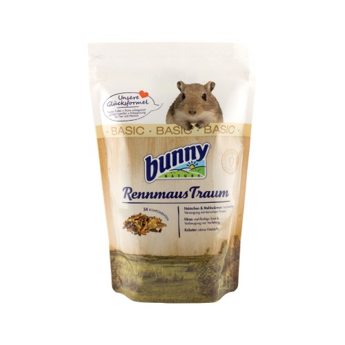 Bunny Nature RennmausTraum Basic - 600 g von Bunny Nature