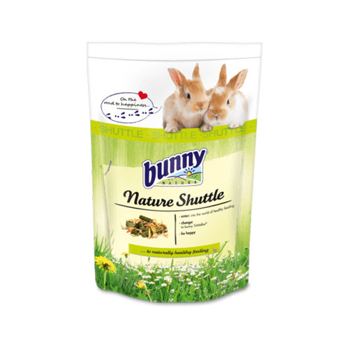 Bunny Nature Shuttle Kaninchen - 600 g von Bunny Nature