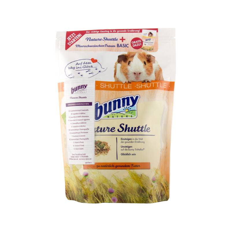 Bunny Nature Shuttle Meerschweinchen - 600 g von Bunny Nature