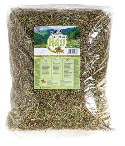 Bunny Nature Vers Gras Hooi Tuingeluk 2 KG von Bunny Nature