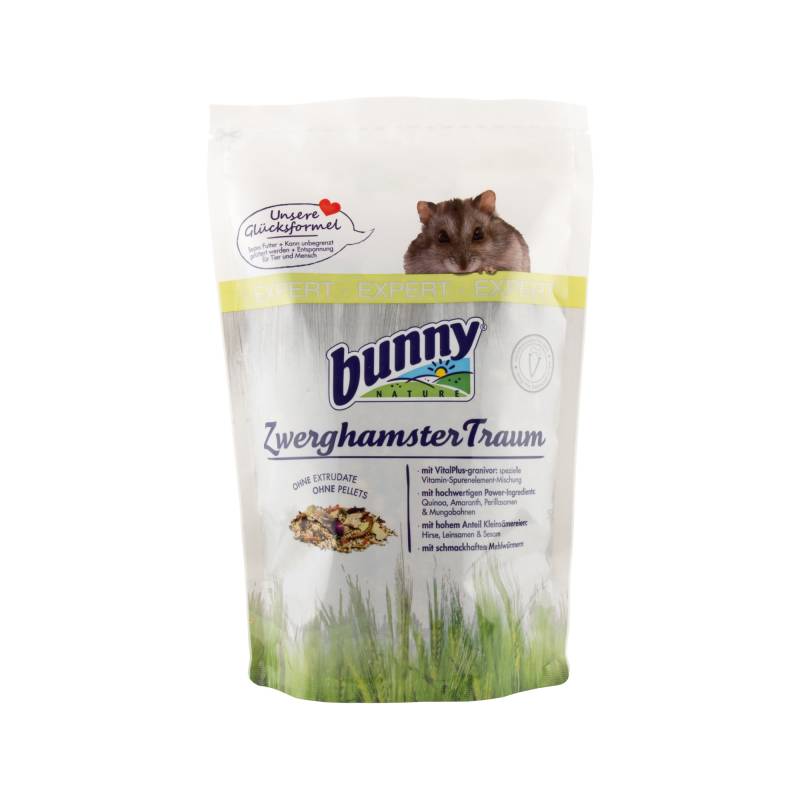 Bunny Nature ZwerghamsterTraum Expert - 500 g von Bunny Nature