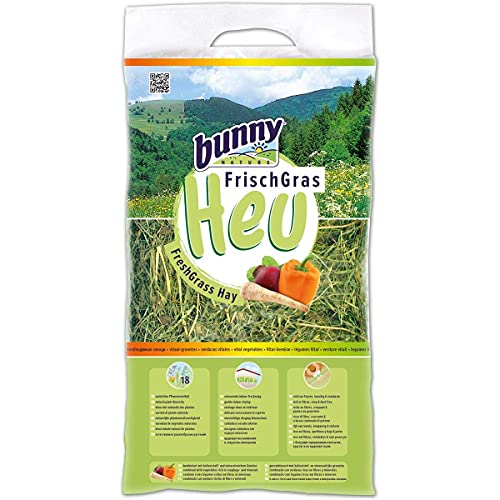 Bunny FrischGras Heu VITAL-GEMÜSE 500g von Bunny