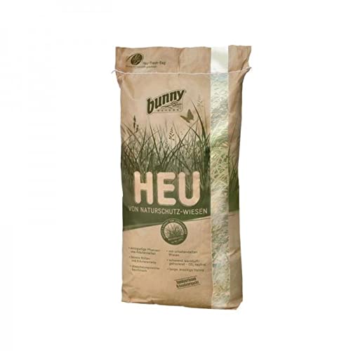 BUNNY HENO Natural Meadows 1,7KG von Bunny