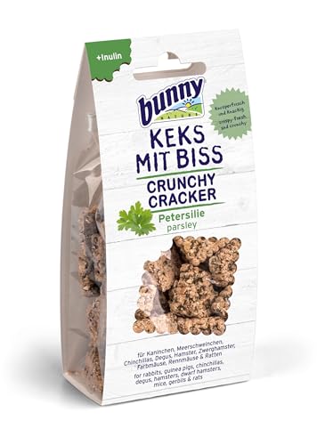 Bunny Keks mit Biss - Snack für Kaninchen und Nagetiere mit Petersilie - 50 g von Bunny