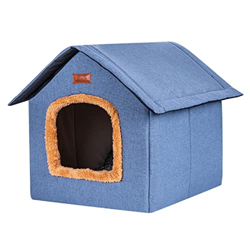 Haustierbedarf, Outdoor-Katzenhausbett mit abnehmbarem Design, für den Innen- und Außenbereich, Haustierhaus für Katzen, Hunde und Kleintiere, für alle Jahreszeiten Buogint von Buogint