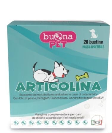 Buona Pet ARTICOLINA - 20 Beutel von napz