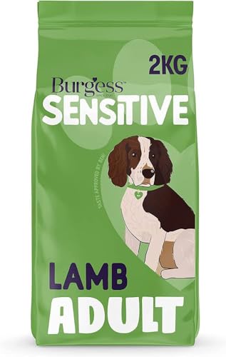 Burgess Sensitive Dry Dog Food Lamb, 2 kg von Burgess