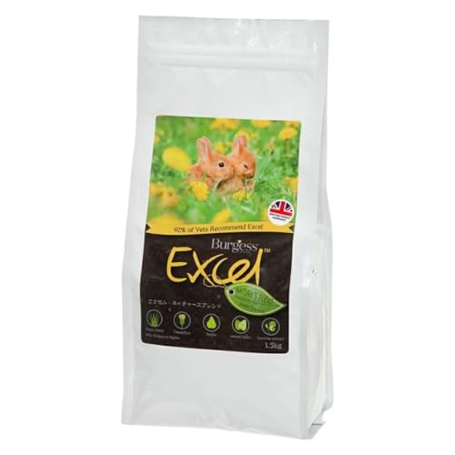 Burgess Excel Natures Blend Kaninchenfutter, 1,5 kg von Burgess