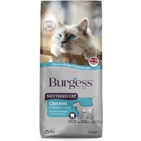 Burgess Pet Care Neutered Cat Chicken – Trockenfutter für kastrierte Katzen mit Huhn 10KG Burgess Pet Care Neutered Cat Chicken – Trockenfutter für kastrierte Katzen mit Huhn 10KG von Burgess