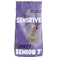 Burgess Sensitive Senior – Hypoallergenes Trockenfutter für ältere Hunde mit Truthahn, unterstützt Verdauung, Gelenke, Gehirn & Fell Burgess Sensitive Senior – Hypoallergenes Trockenfutter für ältere Hunde mit Truthahn, unterstützt Verdauung, Gelenke, Gehirn & Fell von Burgess