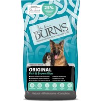 Burns Adult & Senior Original Fisch & brauner Reis - 12 kg von Burns