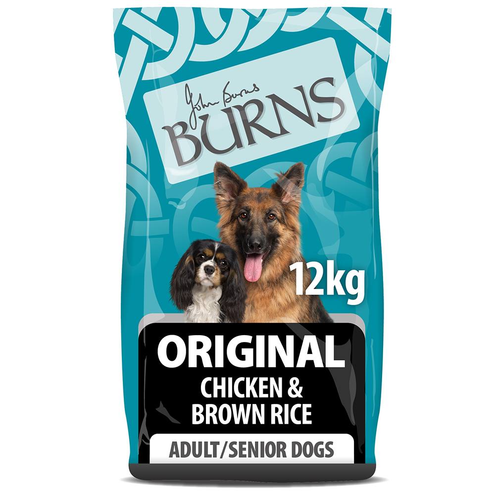 Burns Adult & Senior Original Huhn & brauner Reis - 12 kg von Burns