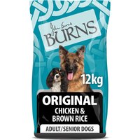 Burns Adult & Senior Original Huhn & brauner Reis - 12 kg von Burns