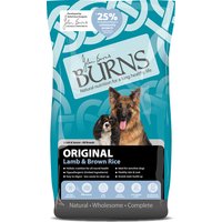 Burns Adult & Senior Original Lamm & brauner Reis - 12 kg von Burns