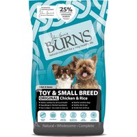 Burns Adult & Senior Original Toy & Small Breed Huhn & Reis - 6 kg von Burns