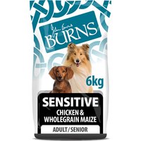 Burns Adult & Senior Sensitive - Huhn & Vollkornmais - 2 x 6 kg von Burns