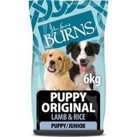 Burns Puppy Original - Lamm & Reis - 2 x 6 kg von Burns