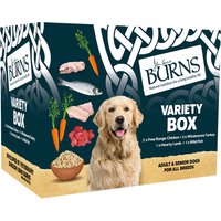 Burns Variety Box - 24 x 395 g (4 Sorten gemischt) von Burns