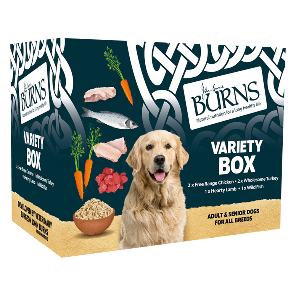 Burns Variety Box - Sparpaket: 24 x 395 g von Burns