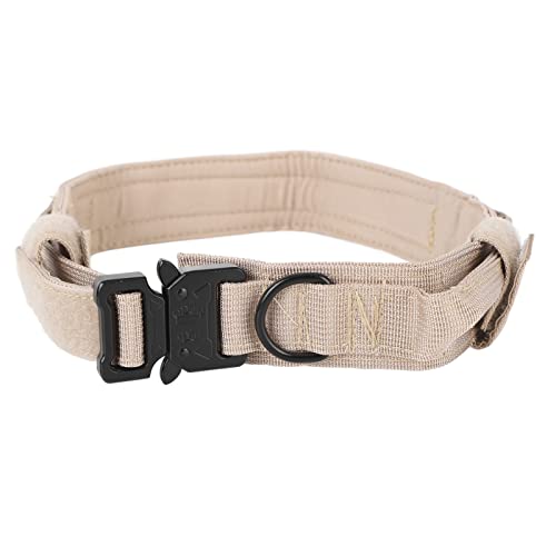 Haustierhalsband, Tragbares, Sicheres Nylon-Hundehalsband, Gepolstertes Training für Outdoor-Aktivitäten (Stil 1) von BusoTh