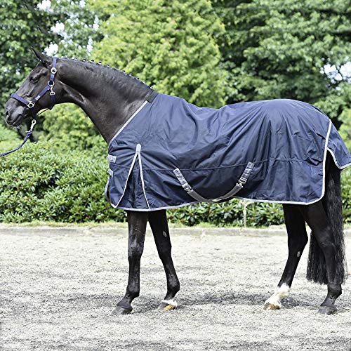 BUSSE Thermo-Outdoordecke ASTANA WINTER, navy, Rückenlänge 115 cm von Busse