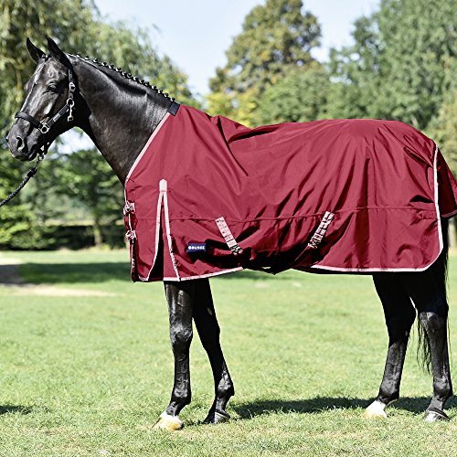 BUSSE Thermo-Outdoordecke ASTANA WINTER, wine, Rückenlänge 155 cm von Busse