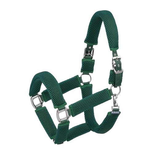Busse Halfter 3D Air Effect PL, Warmblut, Emerald Busse Halfter 3D Air Effect PL, Warmblut, Emerald von Busse