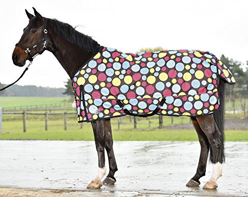 Busse Paddockdecke Move Fleece dots 135cm von Busse