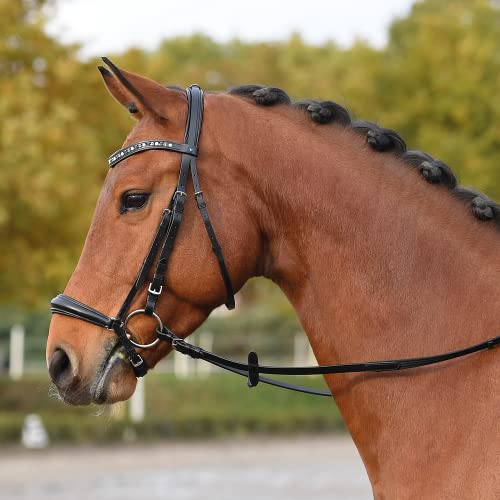 Busse Trense Hannover II, schwarz/Strass-Multi, Warmblut von Busse