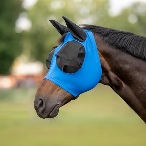 Fliegenmaske Twin Fit Flexi, SH, royal Summer von Busse