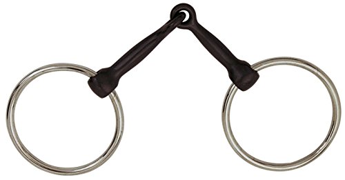 WILDHORN Snaffle Bit SINGLE, 13,5 cm, Sweet Iron von Busse