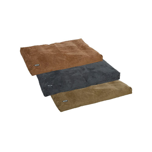 Buster Memory Foam Dog Bed - Grau - 120 x 100 cm von Buster