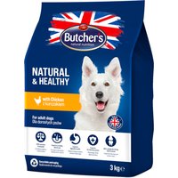 Butcher's Natural & Healthy mit Huhn - 2 x 3 kg von Butcher's