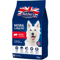 Butcher's Natural & Healthy mit Rind - 10 kg von Butcher's