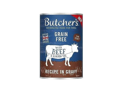 Nassfutter Butcher's Rindfleisch 400g - Marke: Butcher's - EAN: 5011792007592 von Butcher's