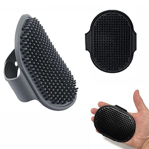 Buy-Simplicity® Hundepflegebürste Tierhaarentferner Katzenbürste | Haarentferner Mitt Massage Bürste | Enthaarung Easy Groomi Werkzeug für Hunde von Buy-Simplicity