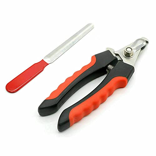 Pet Grooming Tools | Nagelknipser und Feiler für Hunde, Katzen und Vögel | Tierkrallen-Scheren-Set | robuster Nagelknipser von Buy-Simplicity