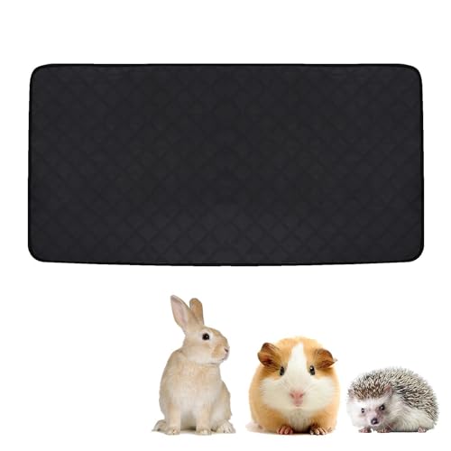 Bvizyelck 61×119,4 cm Meerschweinchen Käfig Einlagen Meerschweinchen Einstreu PIPI Pads Für Meerschweinchen wasserdichte Anti-rutsch Bett Matte Für Meerschweinchen Hamster Kleintiere von Bvizyelck