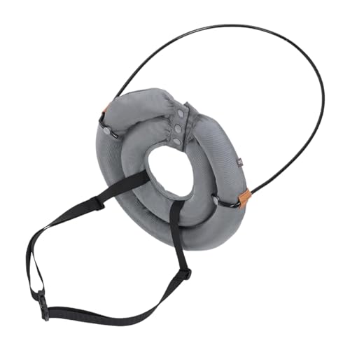 Bvizyelck Blind Dog Collision Ring | Anti-Kollisions-Schutzring Haustier Stoßstange Halsband - Augenschutz, Haustierbedarf, bequemes Tragen für blinde Haustiere Hunde & Katzen von Bvizyelck