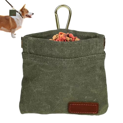 Bvizyelck Gürteltasche für Hundeleckerlis, Leckerlitasche für das Welpentraining,Snackbeutel für das Welpentraining - Hüfttasche für Hundeleckerlis, Hundefutterspendertasche für Spaziergänge im Freien von Bvizyelck