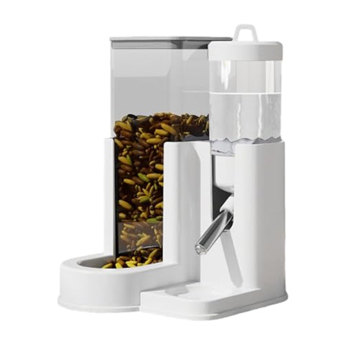Bvizyelck Hamster Wassernapf - Kaninchen Wasserspender | Automatische Tränke Und Futterautomat Für Kleintierkäfig Zuhause Reise Bvizyelck Hamster Wassernapf - Kaninchen Wasserspender | Automatische Tränke Und Futterautomat Für Kleintierkäfig Zuhause Reise von Bvizyelck