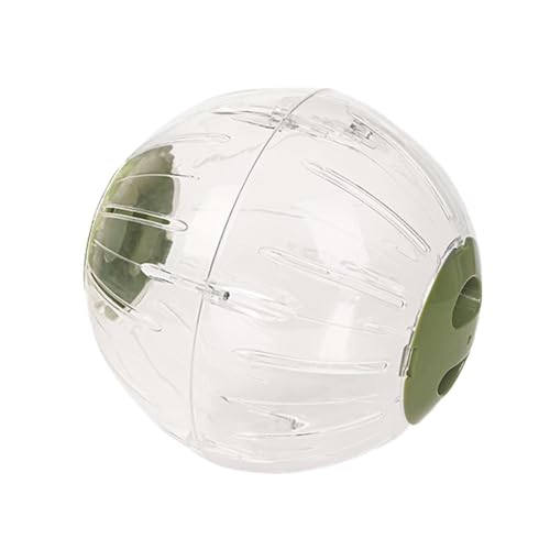 Bvizyelck Hamsterball, Chinchillaball | Klarer, sicherer Zwerghamsterball,Quiet Pet Supplies Workout-Spielzubehör für Haustier-Chinchillas, Zwergkatzen-Hamster-Ball von Bvizyelck