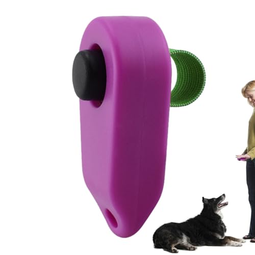 Bvizyelck Hundeklicker zum Trainieren, Hundeklicker für das Training, Hundetraining, Clicker, Haustier-Training, Clicker, positives Verhalten, Verstärker für Katzen, Haustiere, Welpen von Bvizyelck