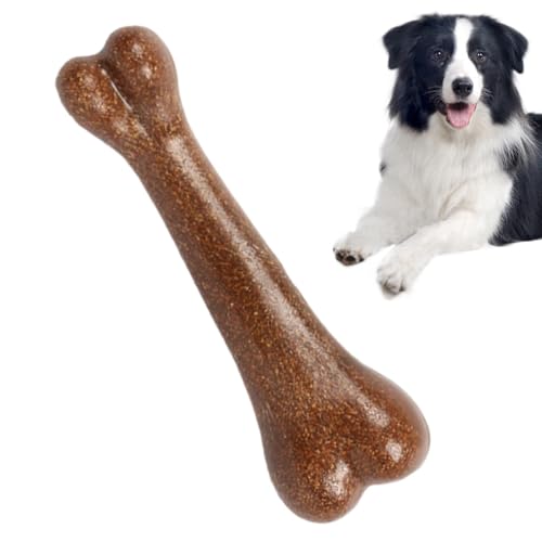 Bvizyelck Hundeknochen, Hundekauartikel | Natürliche, langlebige Hundesnacks aus Knochen - Gesunde, natürliche, langlebige Esswaren für Knochenhunde, Knochenleckerlis, zahnendes Rindfleischaroma von Bvizyelck