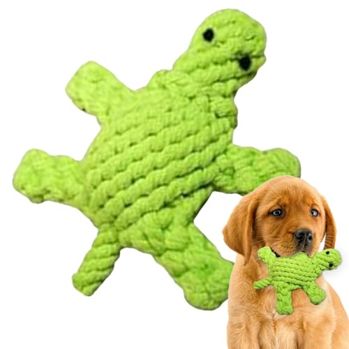 Bvizyelck Hundespielzeug | Interaktives Schildkrötenförmiges Haustier-Kauspielzeug | Indoor-Katzen-Plüschtiere, Zahnreinigung & Outdoor-Puzzle-Aktivität für alle Hunde & Katzen von Bvizyelck