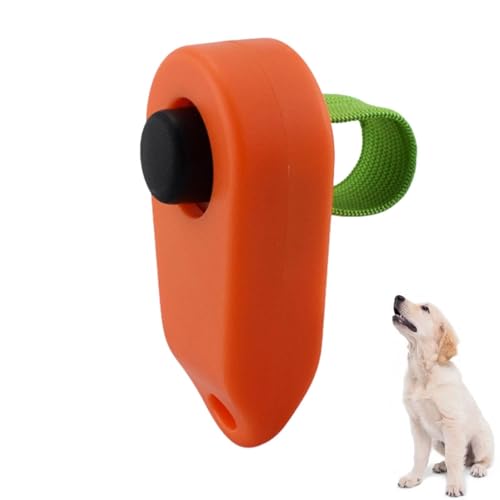 Bvizyelck Hundetraining Clicker | Hundetrainer Clicker | Haustier Katze Hund Training Clicker & Verhaltenshilfen, Bequeme und effektive Clicker Trainingswerkzeuge für Welpen oder Katze von Bvizyelck